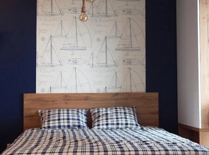 Apartmán Yacht Park Marina Gdyně