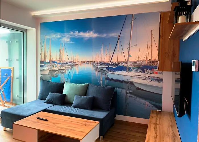 Apartmán Yacht Park Marina Gdyně