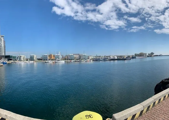 Yacht Park Marina Apartmán Gdyně