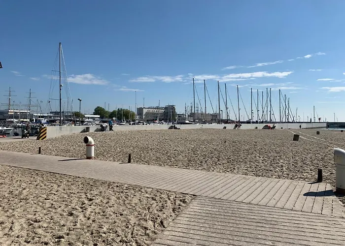 Yacht Park Marina Apartmán Gdyně