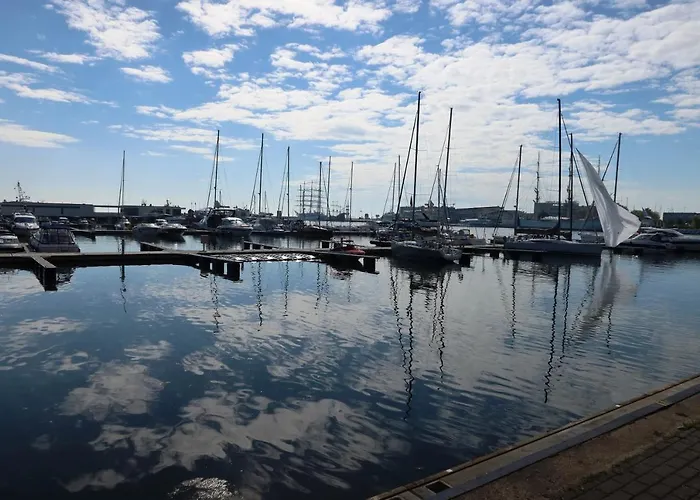 Yacht Park Marina Gdyně