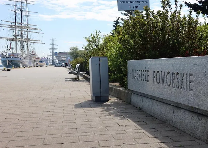 Yacht Park Marina Apartmán Gdyně