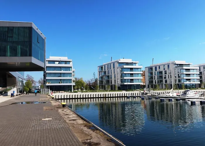 Apartmán Yacht Park Marina Gdyně