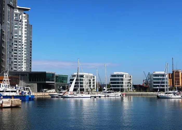 Yacht Park Marina Gdyně