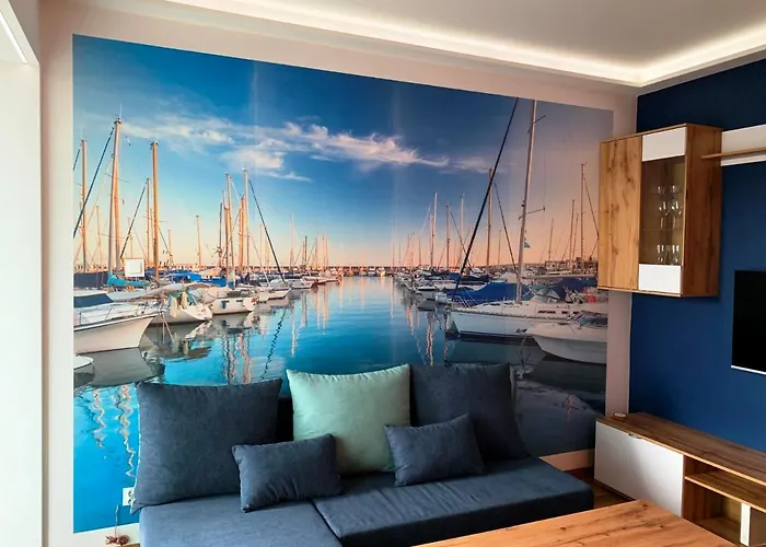 Apartmán Yacht Park Marina *