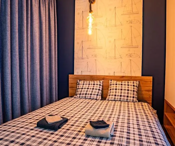 Apartmán Yacht Park Marina Gdyně