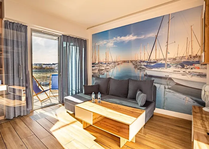 Yacht Park Marina Gdyně