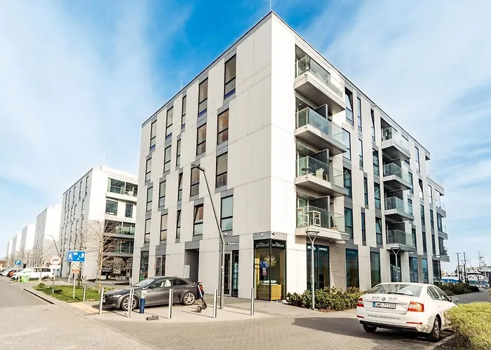 Apartmán Yacht Park Marina Gdyně