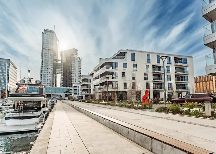 Yacht Park Marina Apartmán *