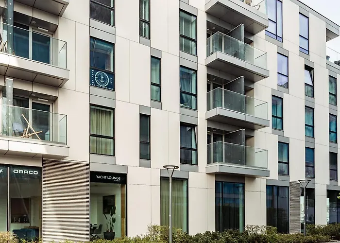 Yacht Park Marina Apartmán